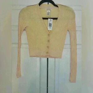 L Space Sundown Cardigan Size XS NWT MSRP $130